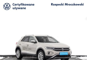 Volkswagen T-Roc I SUV Facelifting 1.5 TSI ACT 150KM 2022 Volkswagen T-Roc 1.5 TSI 150KM Style DSG, Podgrzewane Fotele, Nawigacja Sa, zdjęcie 2