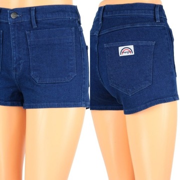 WRANGLER RETRO PIN UP SHORT SPODENKI JEANSOWE _ S