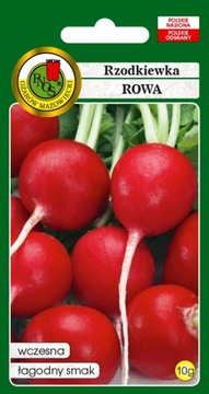 Rzodkiewka ROWA (wczesna) - 10g PNOS