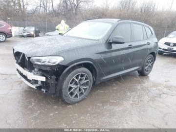BMW X3 G01 2022 BMW X3 2022r., XDRIVE30I, od ubezpieczalni 2.0 Benzyna 248KM, zdjęcie 2