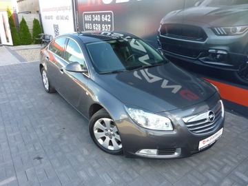 Opel Insignia I Sedan 1.6 Turbo ECOTEC 180KM 2009 Opel Insignia 1.6 Turbo 180, zdjęcie 9