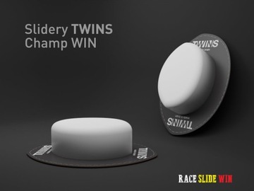 slidery polimerowe na łokcie TWINS Champ (WIN)