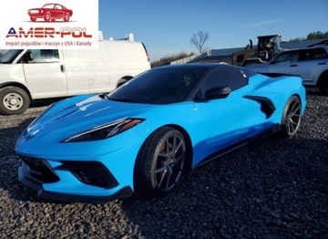 Chevrolet Corvette C7 2021 Chevrolet Corvette Stingray 2LT 2021 6.2l 6.2 Benzyna 490KM