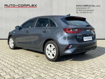 Kia Ceed III Hatchback Facelifting  1.5 T-GDI 160KM 2023 Kia Ceed 1,5T Moc160 KM Automat Salon PL Wersja M 160KM 1.5 Benzyna 160KM, zdjęcie 9