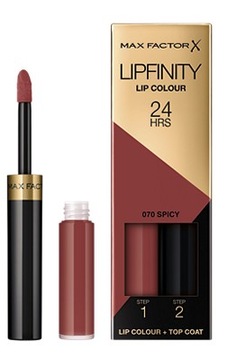 Помада Max Factor Lipfinity 24h 070 Пряная