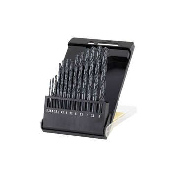 СВЕРЛА ПО МЕТАЛЛУ HSS НАБОР СВЕРЛ 13EL 2-8MM STANLEY