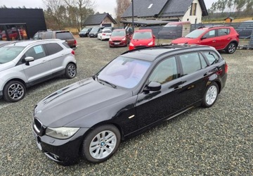 BMW Seria 3 E90-91-92-93 Touring E91 2.0 318d 143KM 2010 BMW Seria 3 2,0 143 KM M-Pakiet Nowy Rozrzad Kamera PDC Xenon Navi, zdjęcie 23