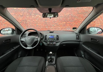 Hyundai i30 I Hatchback 1.4 109KM 2009 Hyundai i30 klima Isofix Relingi Gwarancja w cenie Warszawa VRDA 1.4, zdjęcie 4
