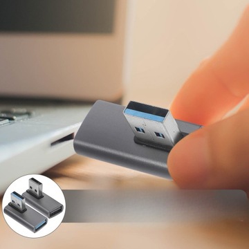 2шт USB-АДАПТЕР 90 ГРАДУСОВ USB-АДАПТЕР USB 30