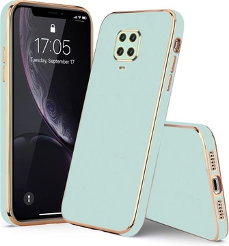 ETUI GLAMOUR DO XIAOMI REDMI NOTE 9 PRO + SZKŁO