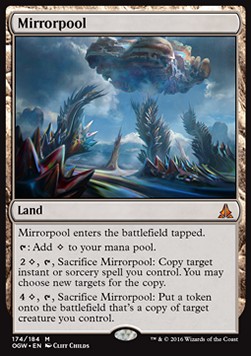 Karta Magic: Mirrorpool