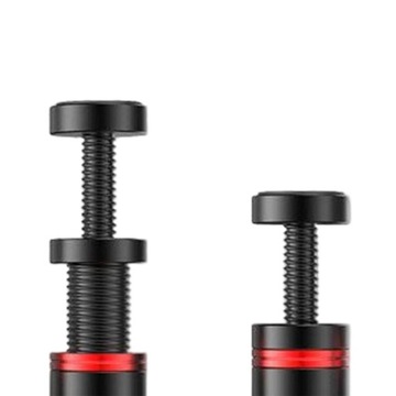 Кронштейн для видеокарты с графическим процессором Кронштейн для предотвращения провисания VC16 Mini Черный Красный