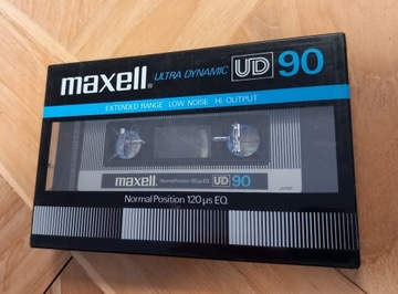 MAXELL UD 90 kaseta magnetofonowa