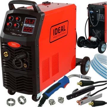 Spawarka inwertorowa MIG 280 MMA MIGOMAT IGBT 4x4