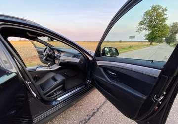 BMW Seria 5 F10-F11 Touring M550d  381KM 2012 BMW Seria 5 Oryginalne M550d 4x4 PISEMNA GWARANCJA w cenie Transport KR, zdjęcie 21