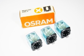 3 шт. Лампы сгорания для камеры Osram Magicube OXC 4