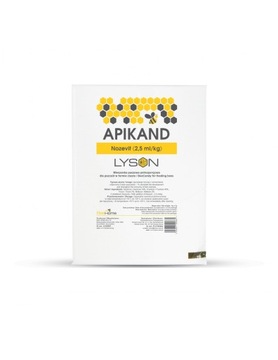 Apikand BF z nozevitem - ciasto 1kg