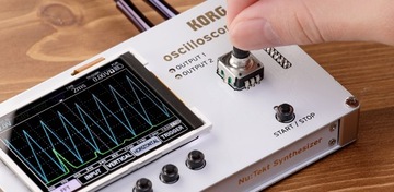KORG Nu:Tekt NTS-2 Oscilloscope + KSIĄŻKA | w24h