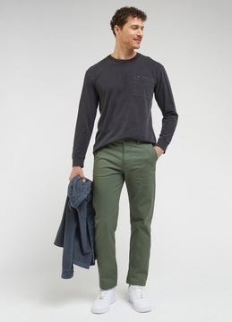 Lee Regular Chino - Olive Grove