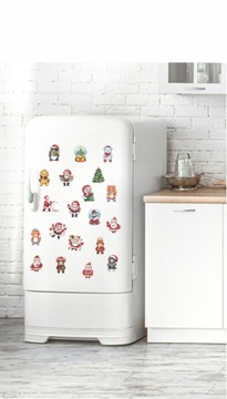 МАГНИТЫ НА ХОЛОДИЛЬНИК №1 РОЖДЕСТВЕНСКИЕ