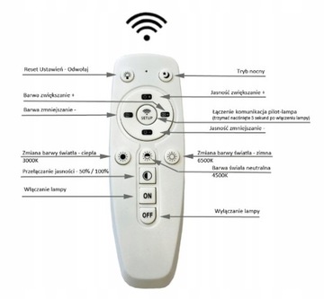СВЕТОДИОДНЫЙ ПОТОЛОЧНЫЙ СВЕТИЛЬНИК, ПОТОЛОЧНЫЙ СВЕТИЛЬНИК, ЛЮСТРА + ПУЛЬТ ДИСТАНЦИОННОГО УПРАВЛЕНИЯ
