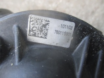 BMW F10 F11 POUZDRO TERMOSTATU TERMOSTAT N55 3.5I 7601159 760115901