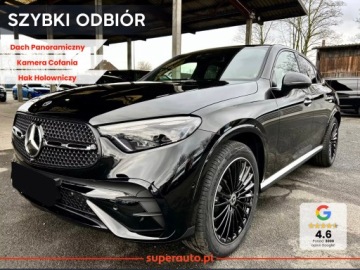 Mercedes GLC C254/X254 Coupe 2.0 220d 197KM 2026 GLC Coupe 220 d 4-Matic AMG Line 2.0 (197KM) 2026