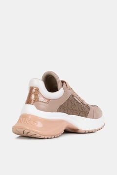 Beżowe sneakersy PINKO Ariel 03