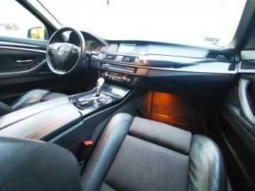 BMW Seria 5 F10-F11 Limuzyna 520d 184KM 2010 BMW 5 520D, F10, Automat, PDC, Podgrzewane fotele, zdjęcie 4