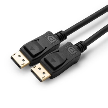 Кабель MicroConnect 4K DisplayPort 1.2, 10 м