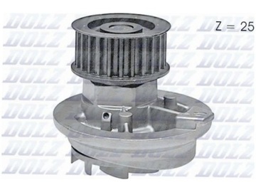 DOLZ O138 ČERPADLO VODY CHLAZENÍ MOTORU