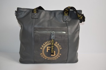 ЭЛЕГАНТНАЯ БОЛЬШАЯ ЖЕНСКАЯ СУМКА-ШОППЕР