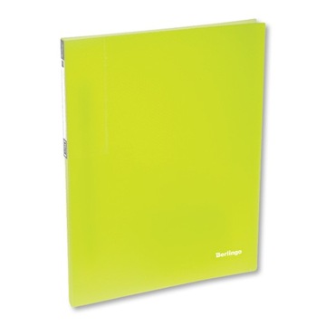 Berlingo segregator spring folder 17 mm żółty