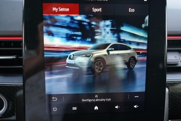 Renault Arkana SUV 1.6 E-TECH 143KM 2023 Renault Arkana LEDY parktronik SKÓRA nawi ACC, zdjęcie 32