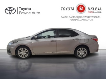 Toyota Corolla XI Sedan Facelifting 1,6 Valvematic 132KM 2018 Toyota Corolla 1.6 Premium EU6 Seria E16 (2012-201, zdjęcie 1