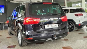 Seat Alhambra II (7N) Van 2.0 TDI 140KM 2011 Seat Alhambra ALHAMBRA 4X4 2.0tdi 7-foteli klima tempomat MOZLIWA ZAMIANA, zdjęcie 4