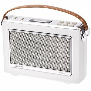 Radio Goodmans OXFORD Retro DAB+ DIGITAL FM RDS