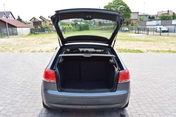 Audi A3 8P Hatchback 3d 1.9 TDI 105KM 2005 Audi A3 1.9 TDI, 3-drzwi, Zarejestrowany, Eko, Klima, Alu, Rok Gwarancji, zdjęcie 9