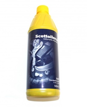 Olej do Scottoilera 500 ml niebieski automatyczna