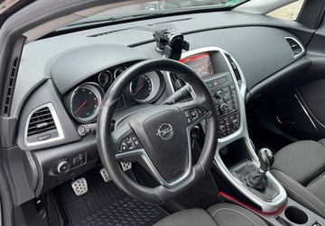 Opel Astra J Sports Tourer Facelifting 2.0 BiTurbo CDTI 195KM 2014 Opel Astra 2.0Biturbo 194KM Sport Xenon Led Navi Kamera Stan Bdb OPLACONY, zdjęcie 14