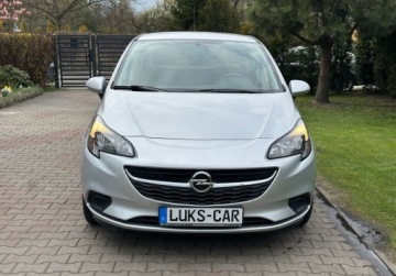 Opel Corsa E Hatchback 3d 1.2 Twinport 70KM 2015 Opel Corsa 1,2 70KM Pdc Podgrzewane fotele CLIMA Bezwypadkowy Serwis 1.2, zdjęcie 7