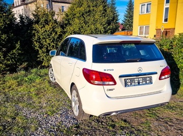 Mercedes Klasa B W246 Sports Tourer Facelifting 2.0 250 211KM 2017 Mercedes B250 2.0 Benzyna 2017r, zdjęcie 6