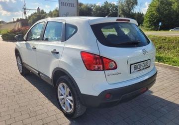 Nissan Qashqai I Crossover 1.6 115KM 2009 Nissan Qashqai Nissan Qashqai 1.6 Benzyna 114KM, zdjęcie 7