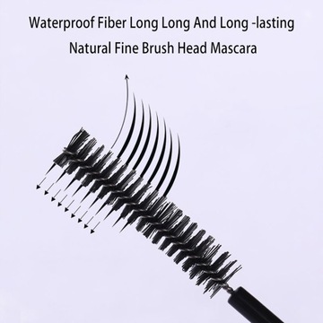 Natural Curl Mascara Ультратонкая кремовая тушь для ресниц