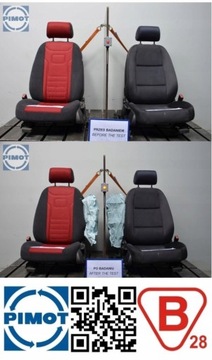 CITROEN JUMPER II 1+2 (2006-) ПЕРЕДОВЫЕ КРЫШКИ