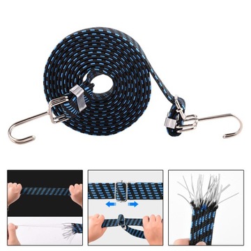 Банджи-шнур Универсальный шнур для крепления велосипеда Ремень багажника da