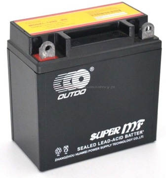 Akumulator Outdo YB9-BS 9Ah 90A Gel