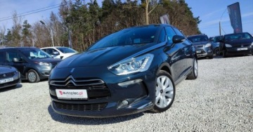 DS 5 2014 Citroen DS5 1.6i 156kM Automat Led Kamera Navi Head-up Panorama Polskory G, zdjęcie 8