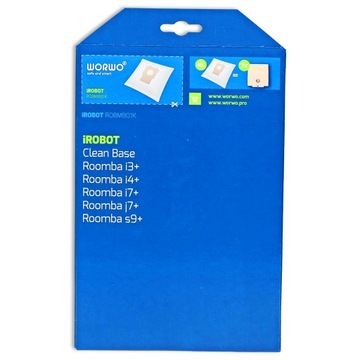 24 СУМКИ для iRobot Roomba i3+ i4+ i7+ j7+ s9+