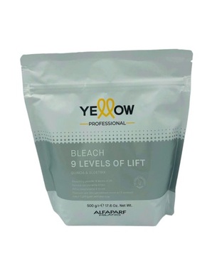 ALFAPARF YELLOW ROZJAŚNIACZ 9 TONÓW POZIOMÓW 500 G